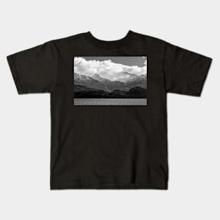 Wanaka Lake Kids T-Shirt